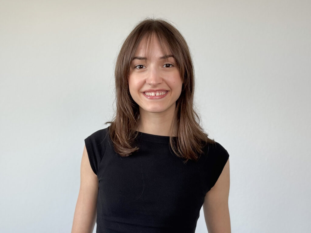 Portrait von Louisa-Sophie Liebrecht